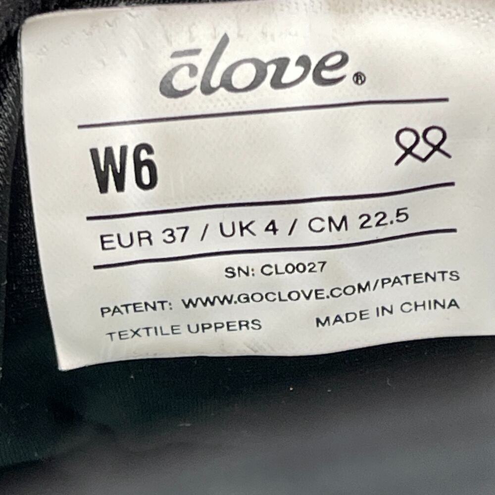 Clove Shoes Womens Size 6 Black Nursing Comfort Work Healthcare Sneakers - Picture 8 of 8